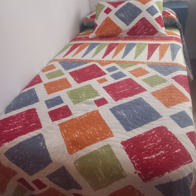 2 Colchas Edredón cama 90