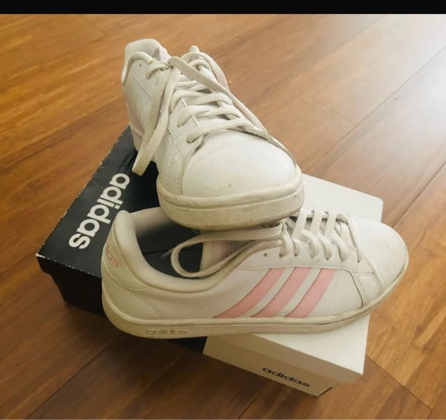 Adidas Sneakers Rosa/Bianche