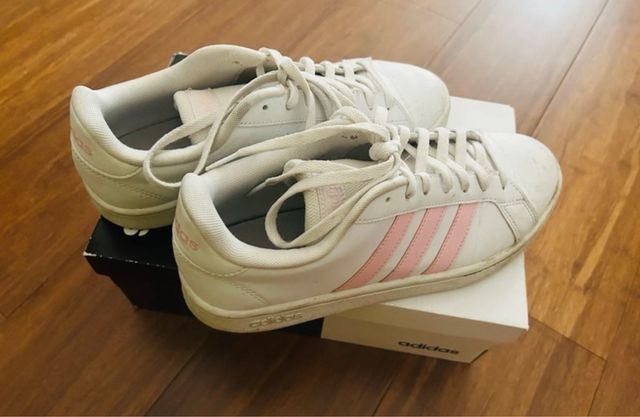 Adidas Sneakers Rosa/Bianche