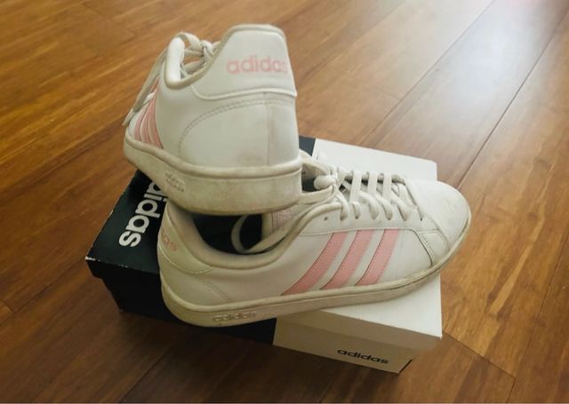 Adidas Sneakers Rosa/Bianche