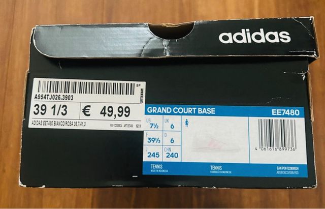 Adidas Sneakers Rosa/Bianche