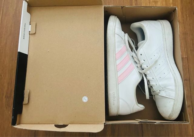 Adidas Sneakers Rosa/Bianche