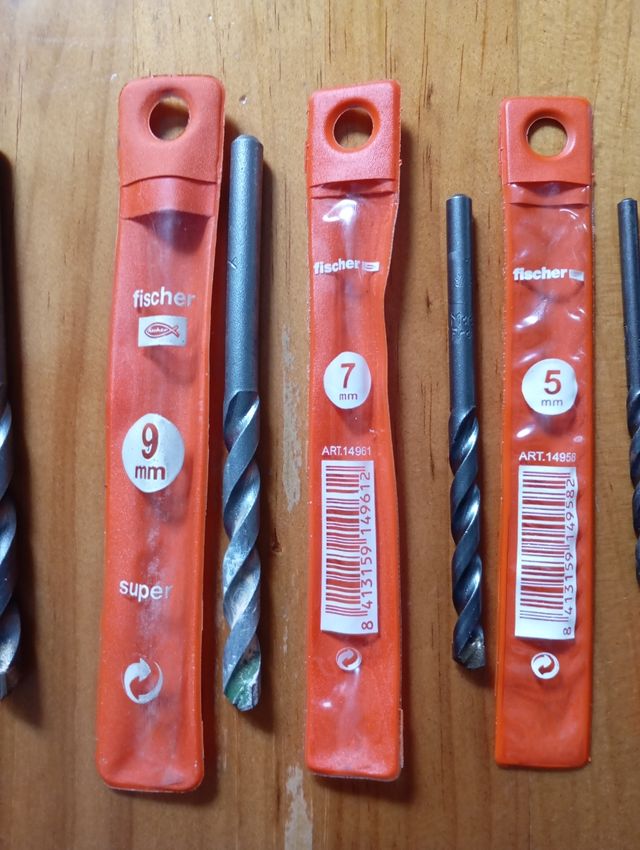 Brocas Fischer (7 unidades)