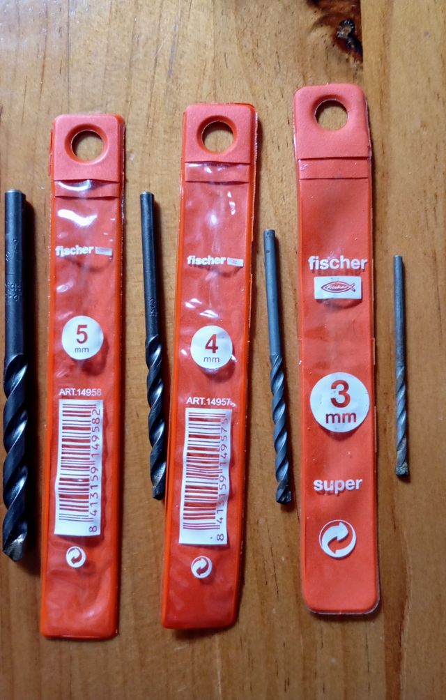 Brocas Fischer (7 unidades)