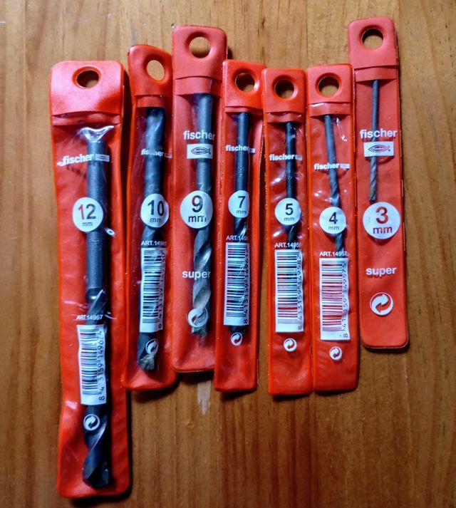 Brocas Fischer (7 unidades)