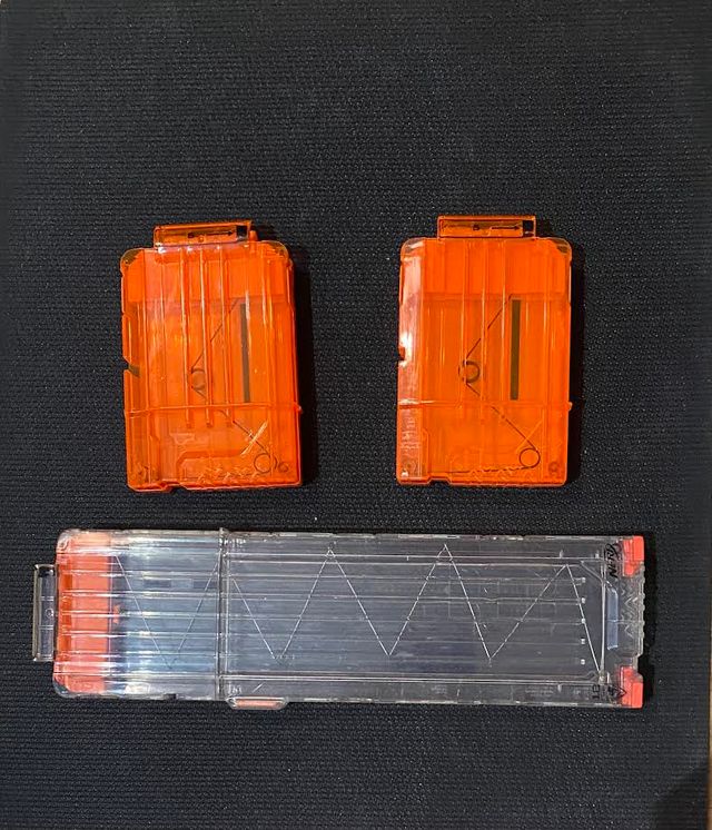 Pack Nerf: pistolas y accesorios