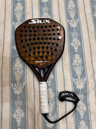 Pala pádel Siux Fenix Pro 5
