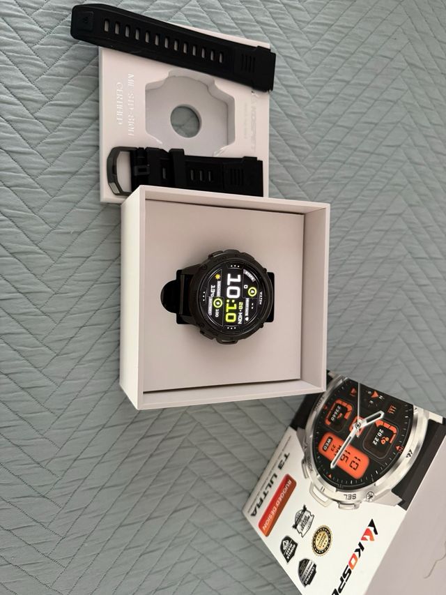 KOSPET TANK T3 ULTRA Smartwatch Negro