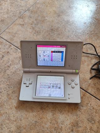 Nintendo DS blanca - Consola Portátil