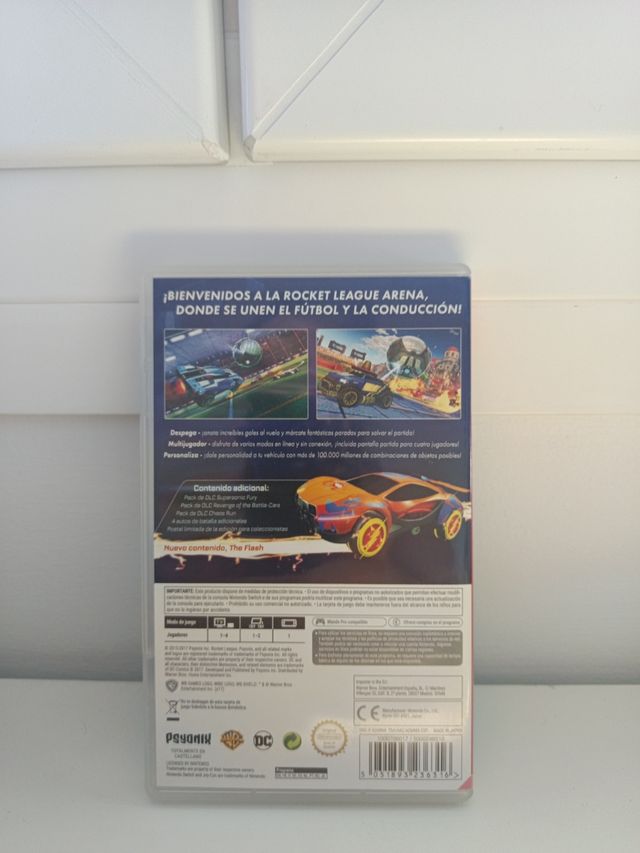 Rocket League Nintendo Switch