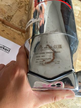 Bomba centrífuga INOXPA Hyginox