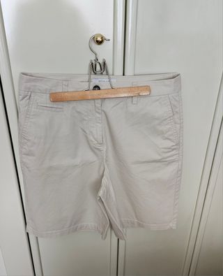 Bermudas mujer, beige, Woman (El Corte Inglés)