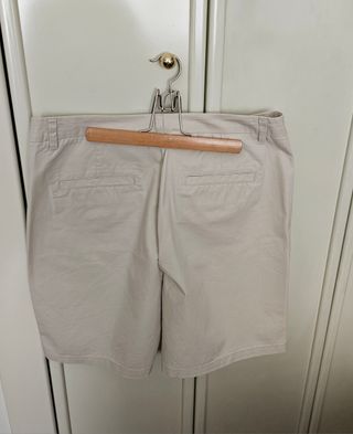 Bermudas mujer, beige, Woman (El Corte Inglés)