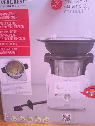 Robot Cocina Silvercrest Monsieur Cuisine