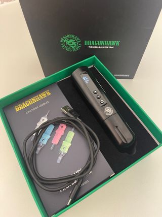 Máquina de tatuaje inalámbrica Dragonhawk X10