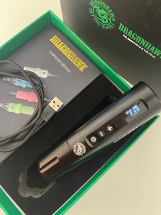 Máquina de tatuaje inalámbrica Dragonhawk X10