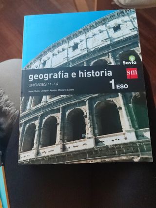 Geografía e historia 1 ESO