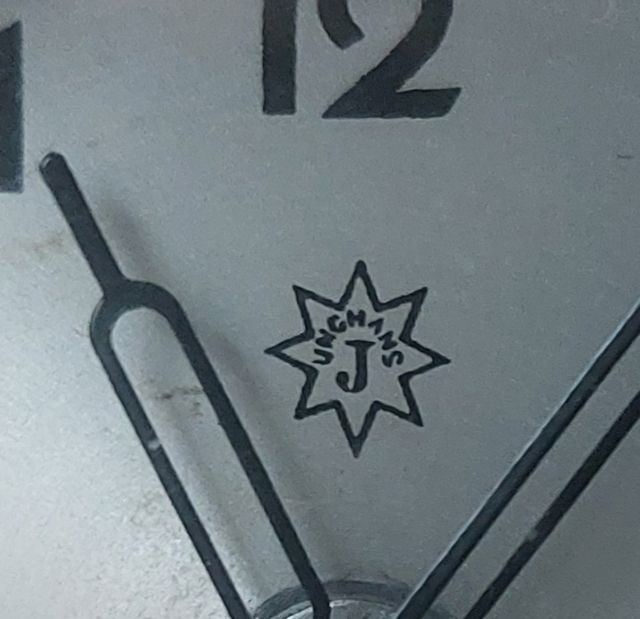 Reloj despertador madera años 20