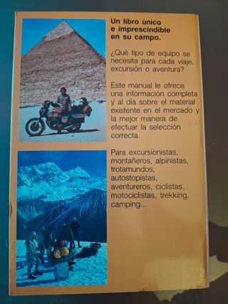 Guia del Equipo de Excursion y Aventura (Spanis...