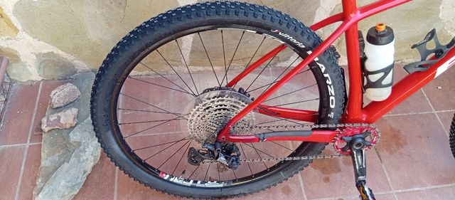 Bicicleta BH Carbono XC