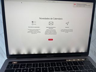 MacBook Pro 13" i5 2019 - 250GB