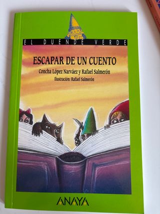 Escapar de un cuento