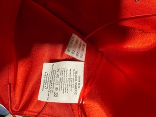 Vestido fiesta rojo Roberto Merino T38