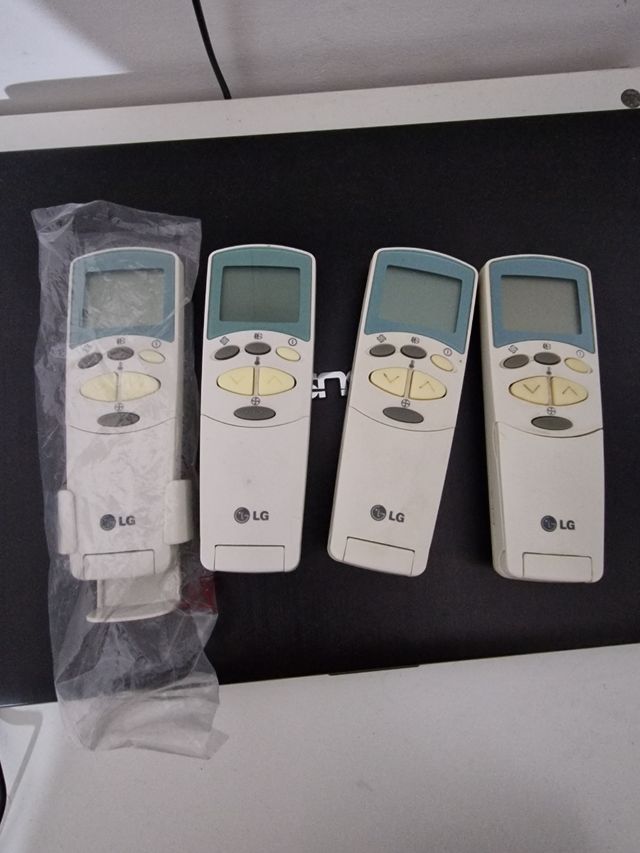 4 Telecomandi LG Climatizzatore