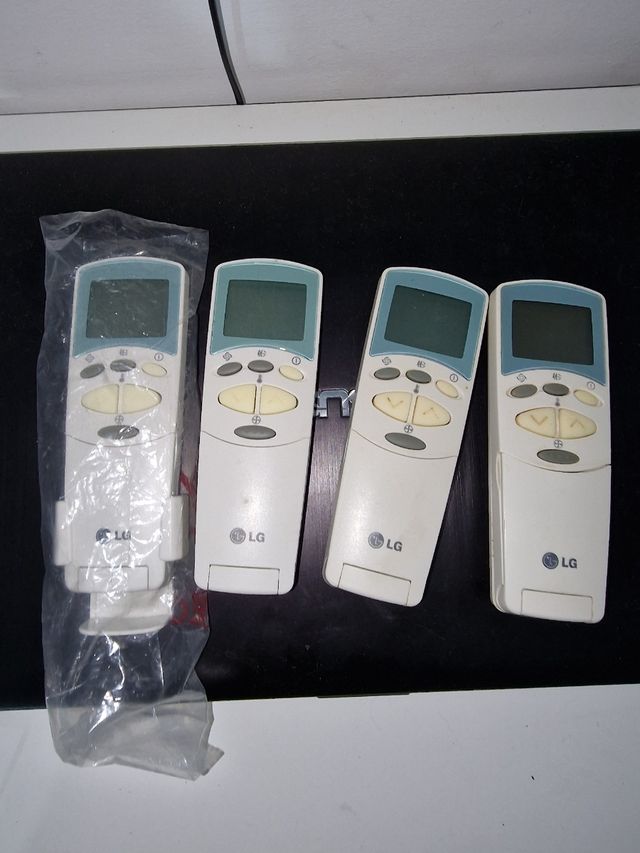 4 Telecomandi LG Climatizzatore