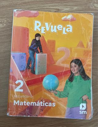 Matemáticas. 2 Secundaria. Revuela
