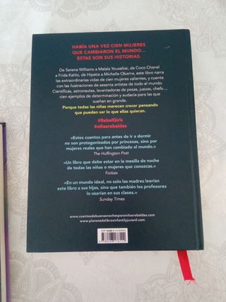 Cuentos de buenas noches para niñas rebeldes: 1...
