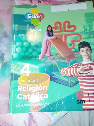 Religión católica. 4 Secundaria. Edén. Revuela....