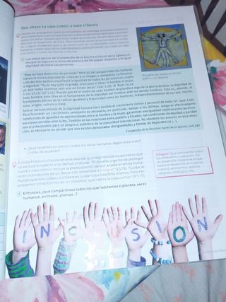 Religión católica. 4 Secundaria. Edén. Revuela....