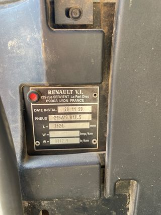 Renault 40AEB4 camión cisterna. Ocasió!!