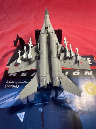 Maqueta MiG-29 Fulcrum USSR
