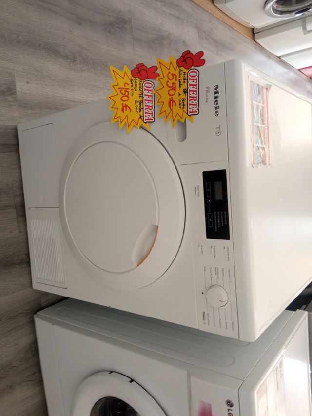 Secadora Miele T1 - Oferta!