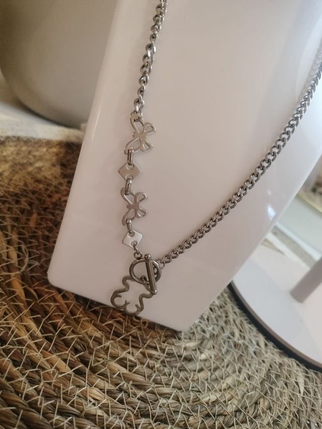 Collar Tous Plata - Cadena