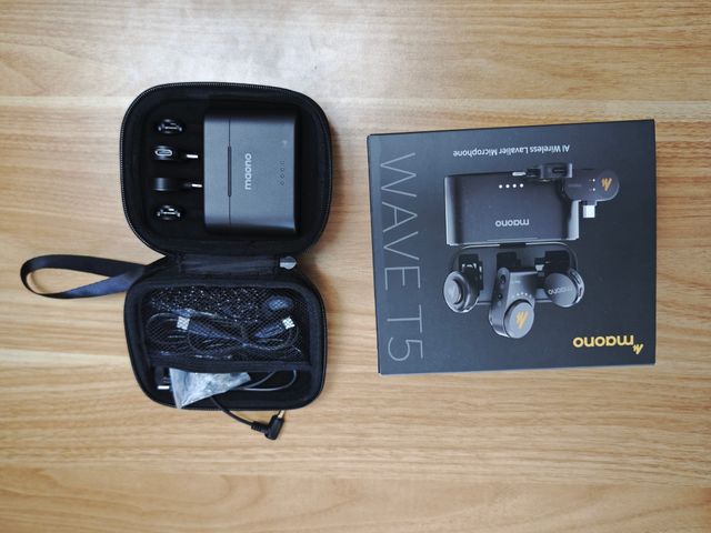 Maono WaveT5 - Micrófonos inalámbricos