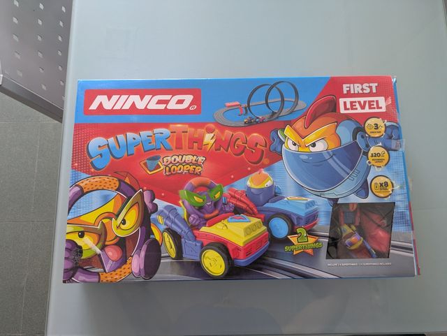 Ninco Superthings Double Loop.