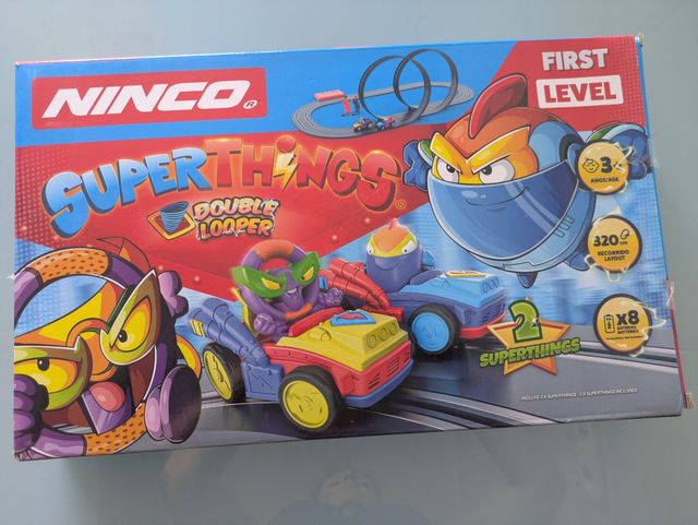 Ninco Superthings Double Loop.