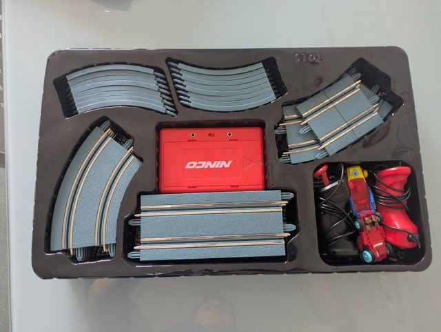 Ninco Superthings Double Loop.