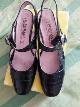 Zapatos Pitillos mujer