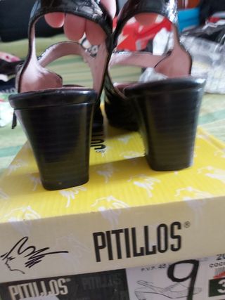 Zapatos Pitillos mujer