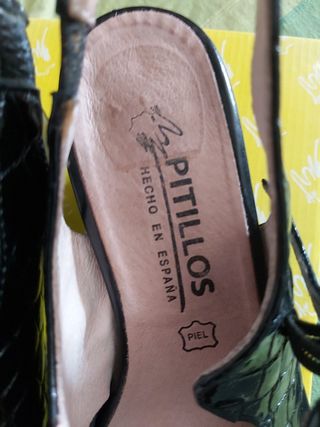 Zapatos Pitillos mujer