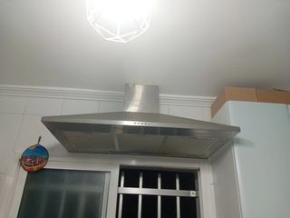 Campana extractora cocina