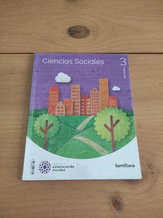 9 Libros texto tercero de primaria santillana