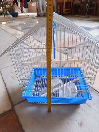 Jaula pájaros - 30cm