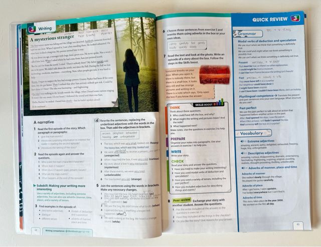 Libro Inglés 4ºESO Macmillan Education