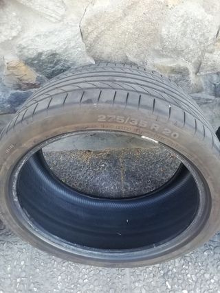 3 neumáticos Continental 20"