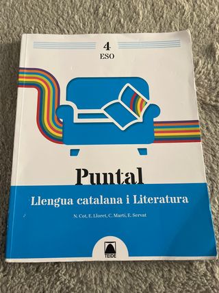 Puntal 4. Llengua catalana i Literatura 4 ESO
